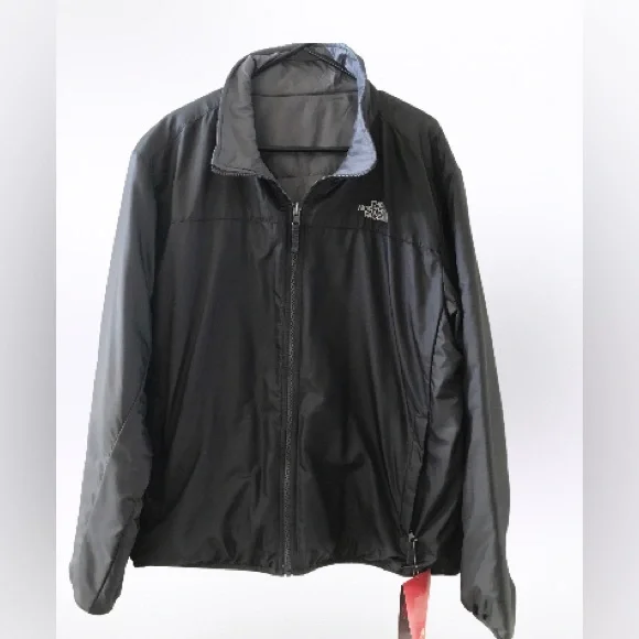 🆕🖤 NEW Mens Northface Reversible Jacket (Large)